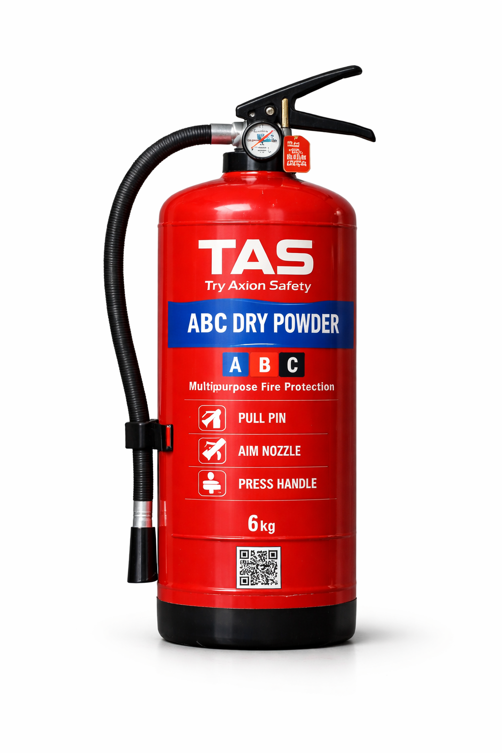 Dry Chemical Powder — Fire Extinguisher by Try Axion Safety